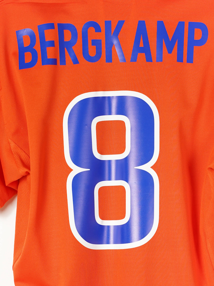 Netherlands Home Shirt 1997/98 Bergkamp #8 (L)