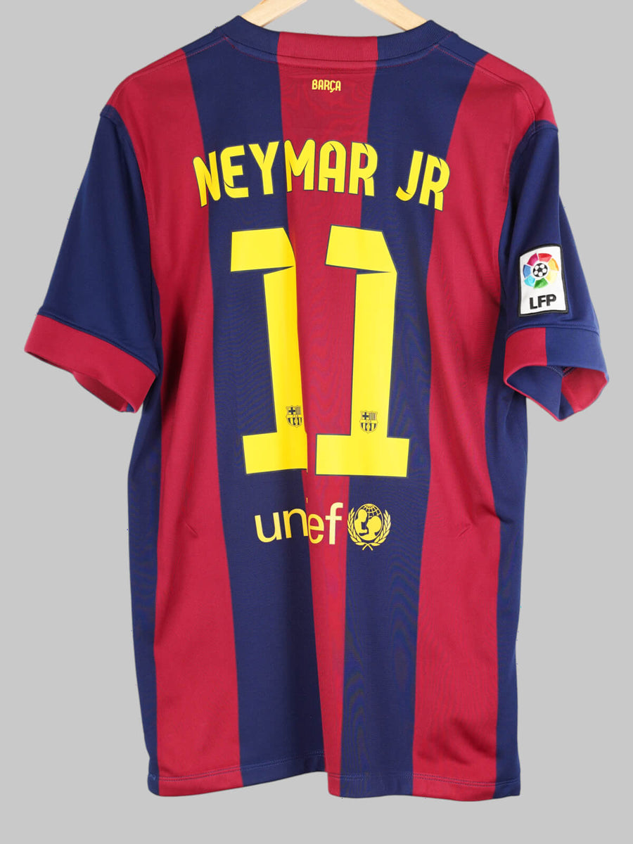 2014/15 Barcelona Neymar #11 Home Shirt (L)