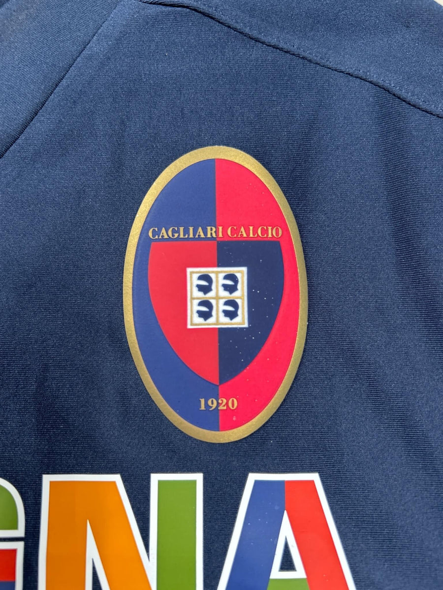 2014/15 Cagliari Ibarbo #23 Home Shirt (XL)