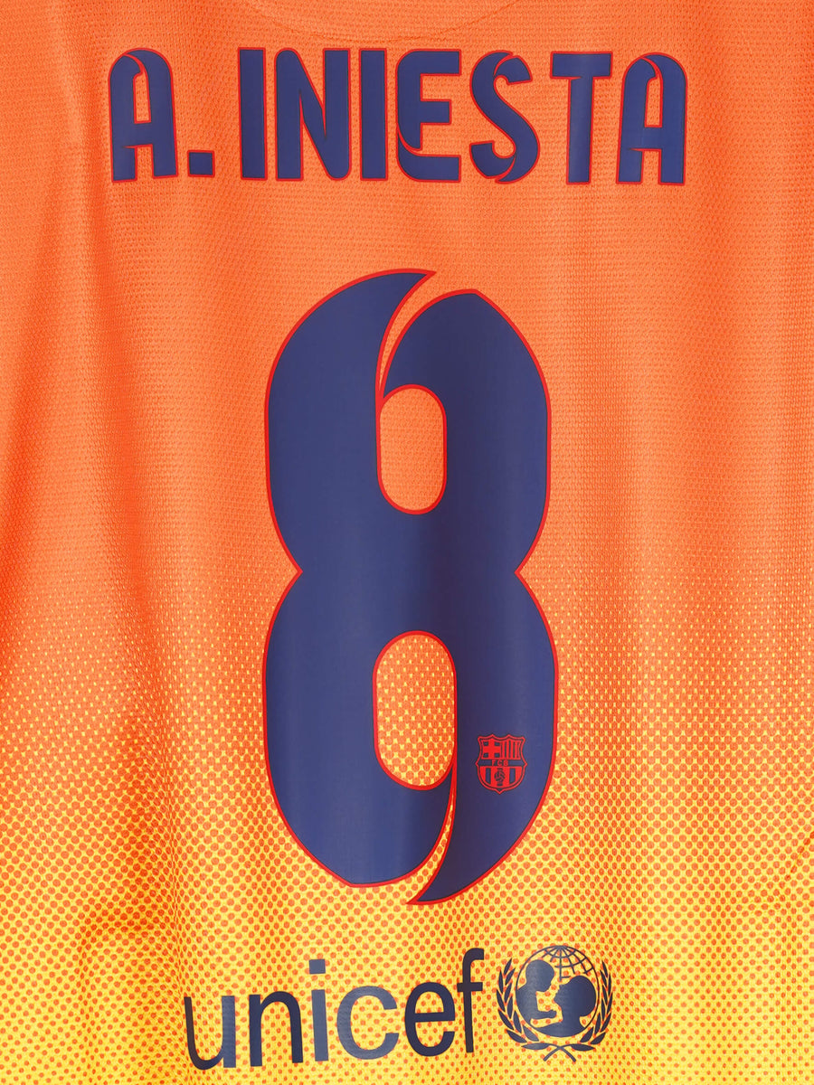 2012/13 Barcelona A.Iniesta #8 Away Shirt (L)