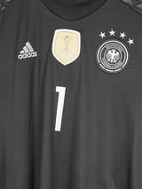 2016/17 Germany Neuer #1 Keeper Shirt (L)