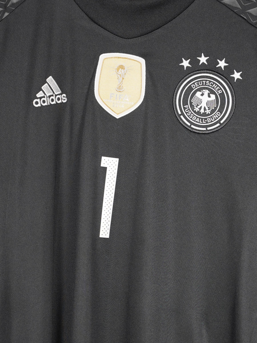 2016/17 Germany Neuer #1 Keeper Shirt (L)