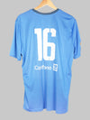 2016/17 Alma Juventus Fano #16 Away Shirt Match Worn/Issued (L) Joma