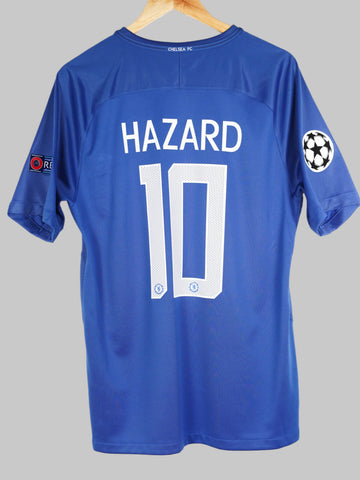 2017/18 Chelsea Hazard #10 Home Shirt (L)