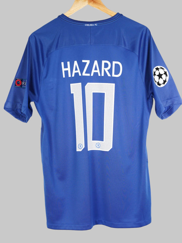 2017/18 Chelsea Hazard #10 Home Shirt (L) Nike