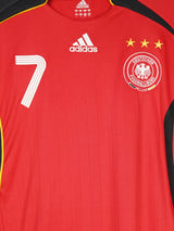 2006/7 Germany Schweinsteiger #7 Away Shirt (L)