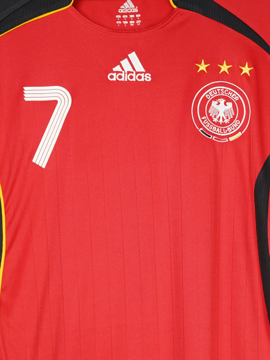 2006/7 Germany Schweinsteiger #7 Away Shirt (L)