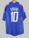 2002/03 Frankreich Zidane #10 Heimtrikot (XL) Adidas