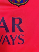 2014/15 Barcelona Neymar Jr #11 Away Shirt L/S (M)