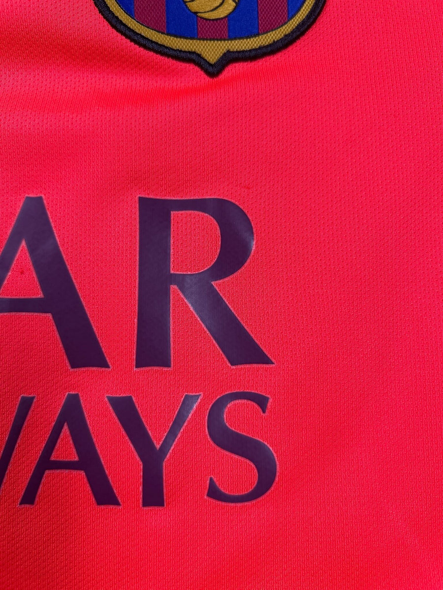 2014/15 Barcelona Neymar Jr #11 Away Shirt L/S (M)