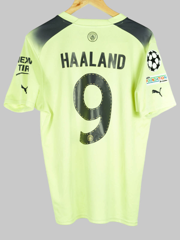 2022/23 Manchester City Haaland #9 Third Shirt (L) Puma
