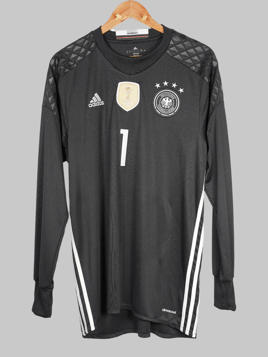 2016/17 Germany Neuer #1 Keeper Shirt (L)