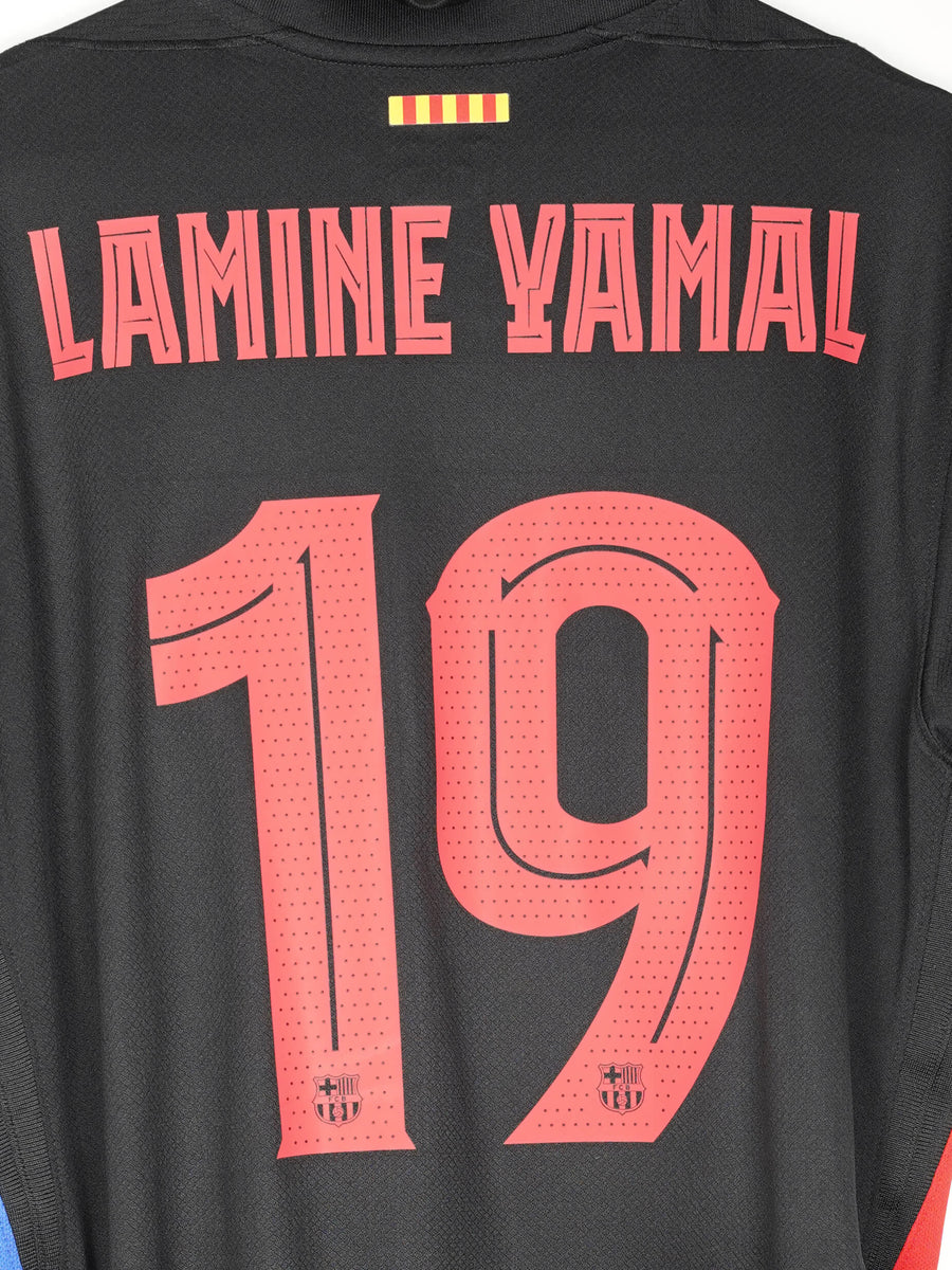 2024/25 FC Barcelona Lamine Yamal #19 Away Shirt (L)