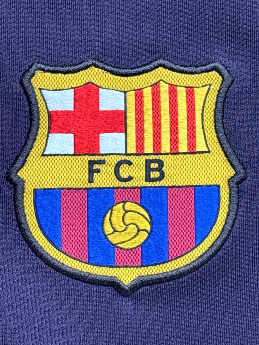 2016/17 Barcelona A.Iniesta #8 Away Shirt (M)