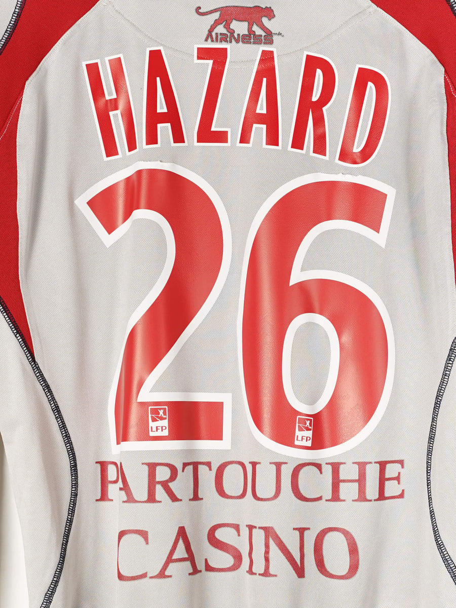 2007/08 Lille Hazard #26 Away Shirt L/S (XL)
