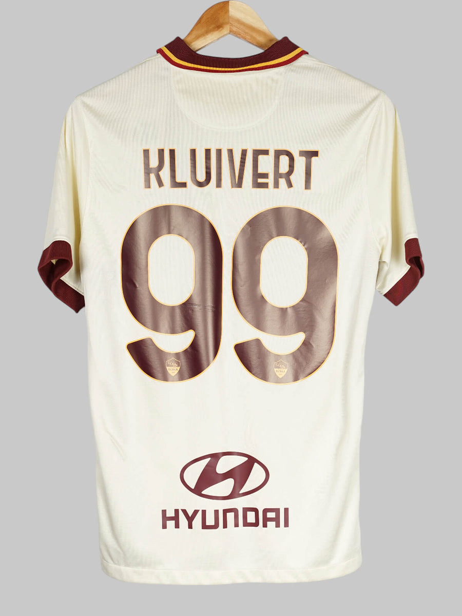 2020/21 AS Roma Kluivert #99 Away Shirt (M)