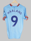 2022/23 Manchester City Haaland #9 Maillot Domicile (M)