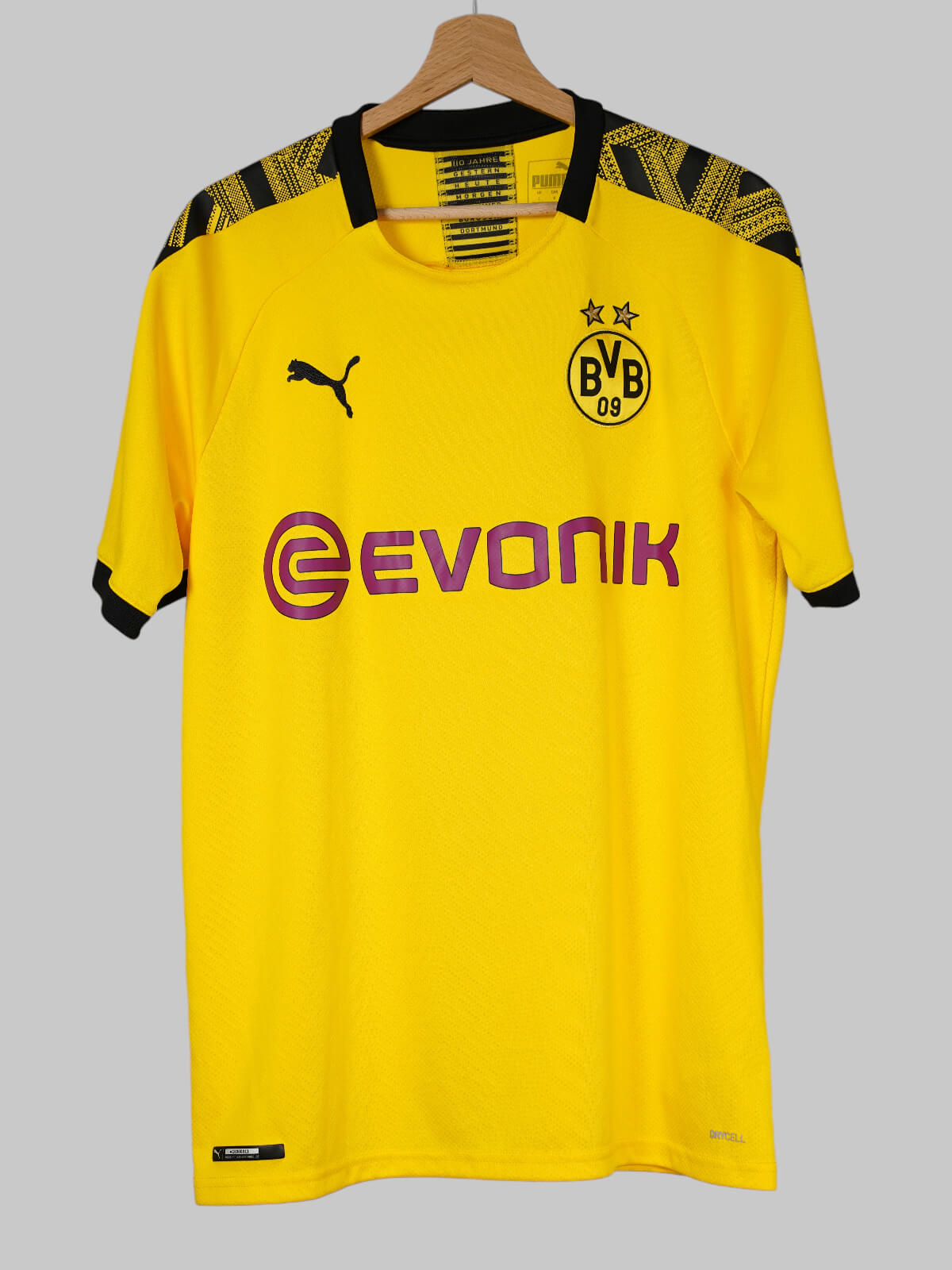 Borussia Dortmund Home Shirt 2019/20 Haaland #17 (L)