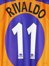 1997/98 Barcelona Rivaldo #11 Away Shirt (L)