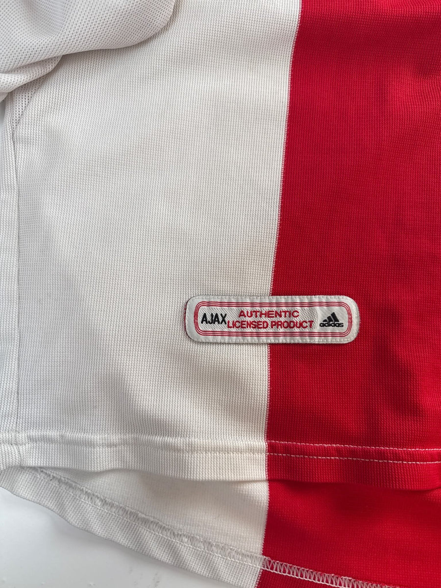 2001/2 Ajax Van der Vaart #23 Home Shirt (XL)