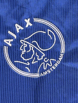 1999/00 Ajax Van Der Vaart #43 Away Shirt (XXL)