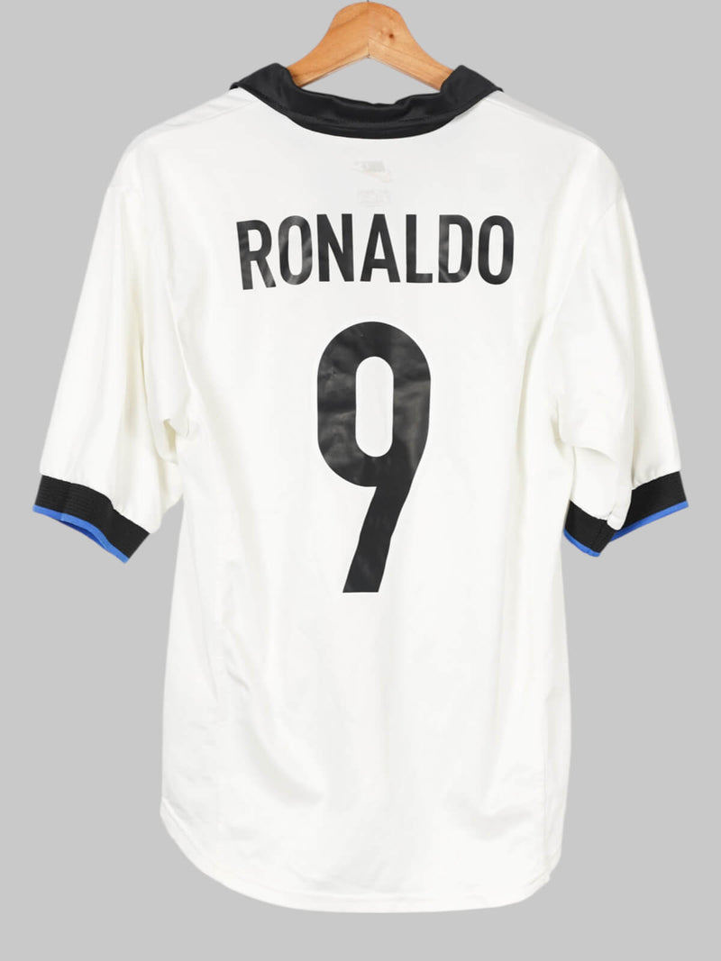 1998/99 Inter Ronaldo #9 Away Shirt (S)
