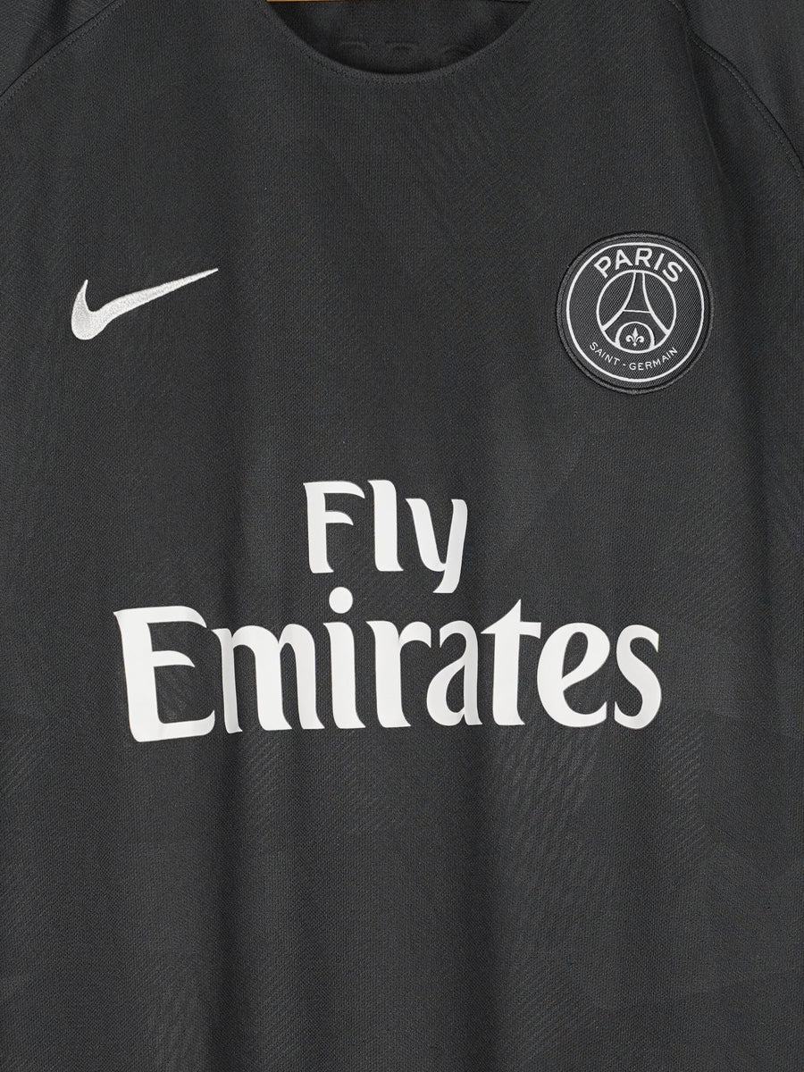 2017/18 PSG T.Silva #2 Third Shirt (XL)