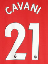 2021/22 Manchester United Home Shirt Cavani #21 (L)