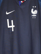 2018/19 France Varane #4 Home Shirt (M)