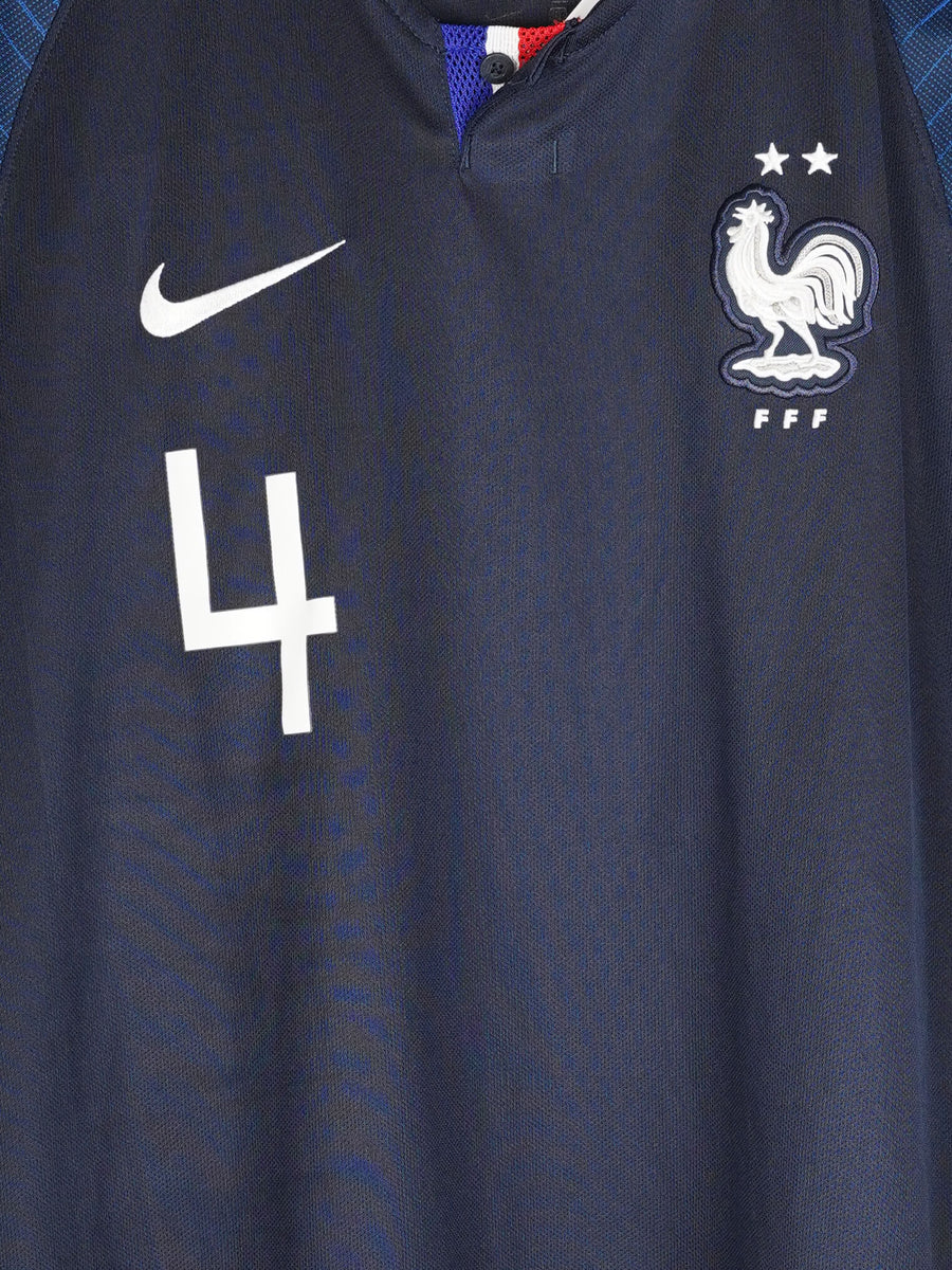 2018/19 France Varane #4 Home Shirt (M)
