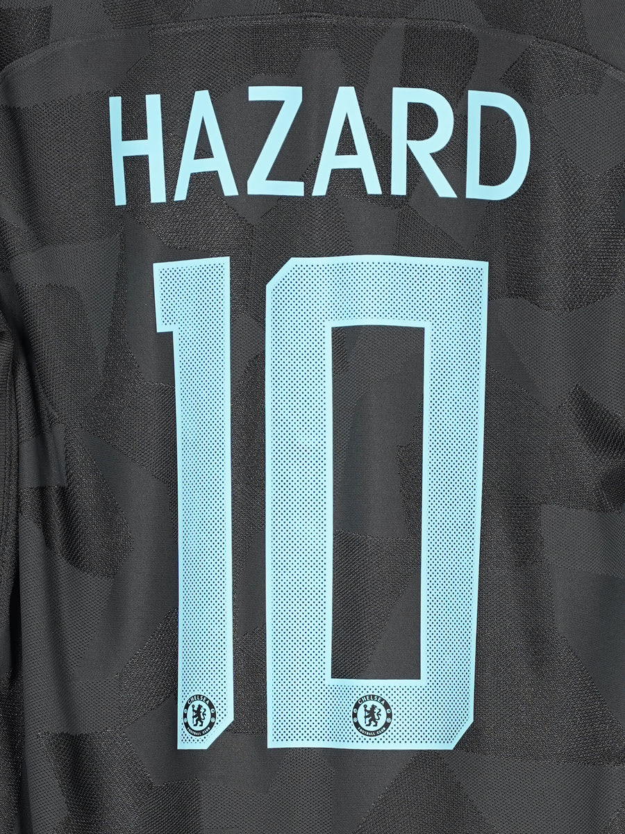 2017/18 Chelsea Hazard #10 Third Shirt Player Issue (L)