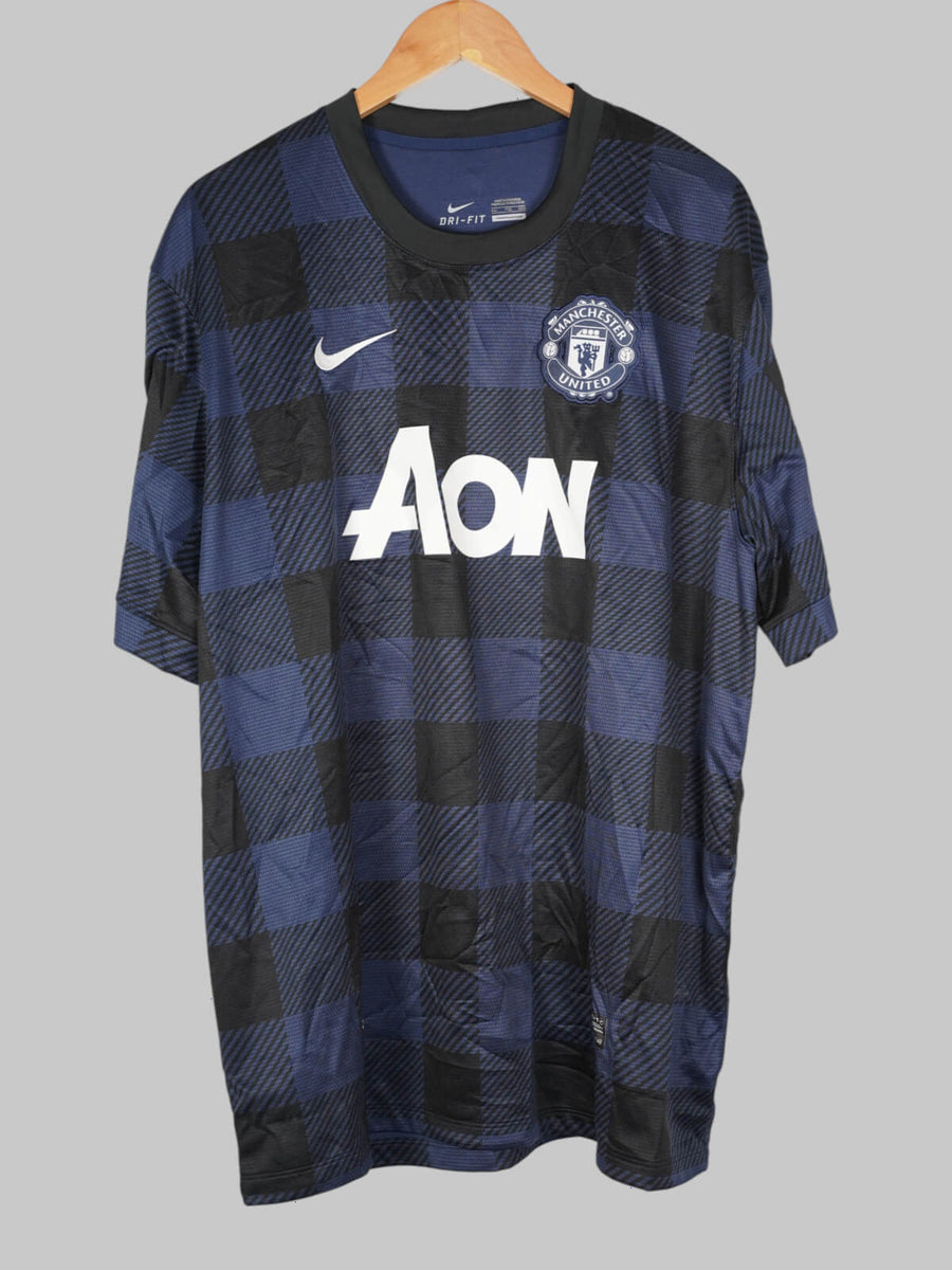 2013/14 Manchester United Rooney #10 Away Shirt (XXL)