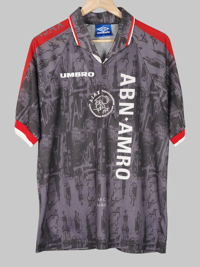 1996/97 Ajax Kluivert #9 Away Shirt (L)