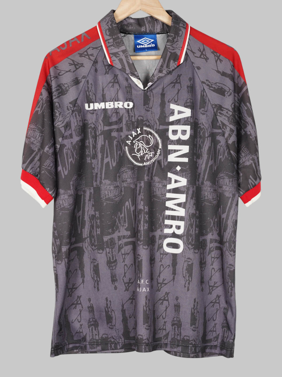 1996/97 Ajax Kluivert #9 Away Shirt (L)