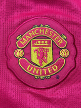 2007/08 Manchester United Berbatov #9 Home Shirt L/S (L) 