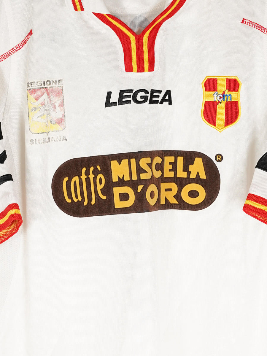 2004/5 Messina D’Agostino #7 Home Shirt (L)