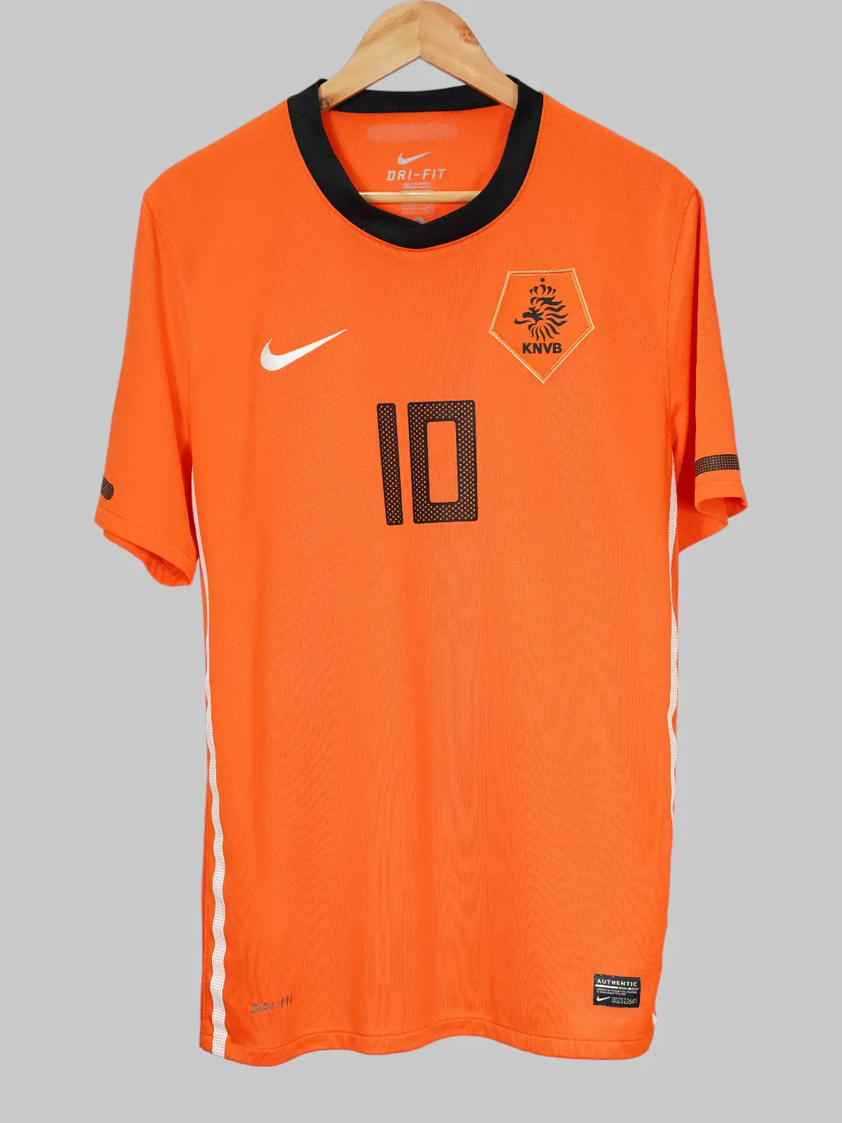 Netherlands Home Shirt 2010/11 Sneijder #10 (L)