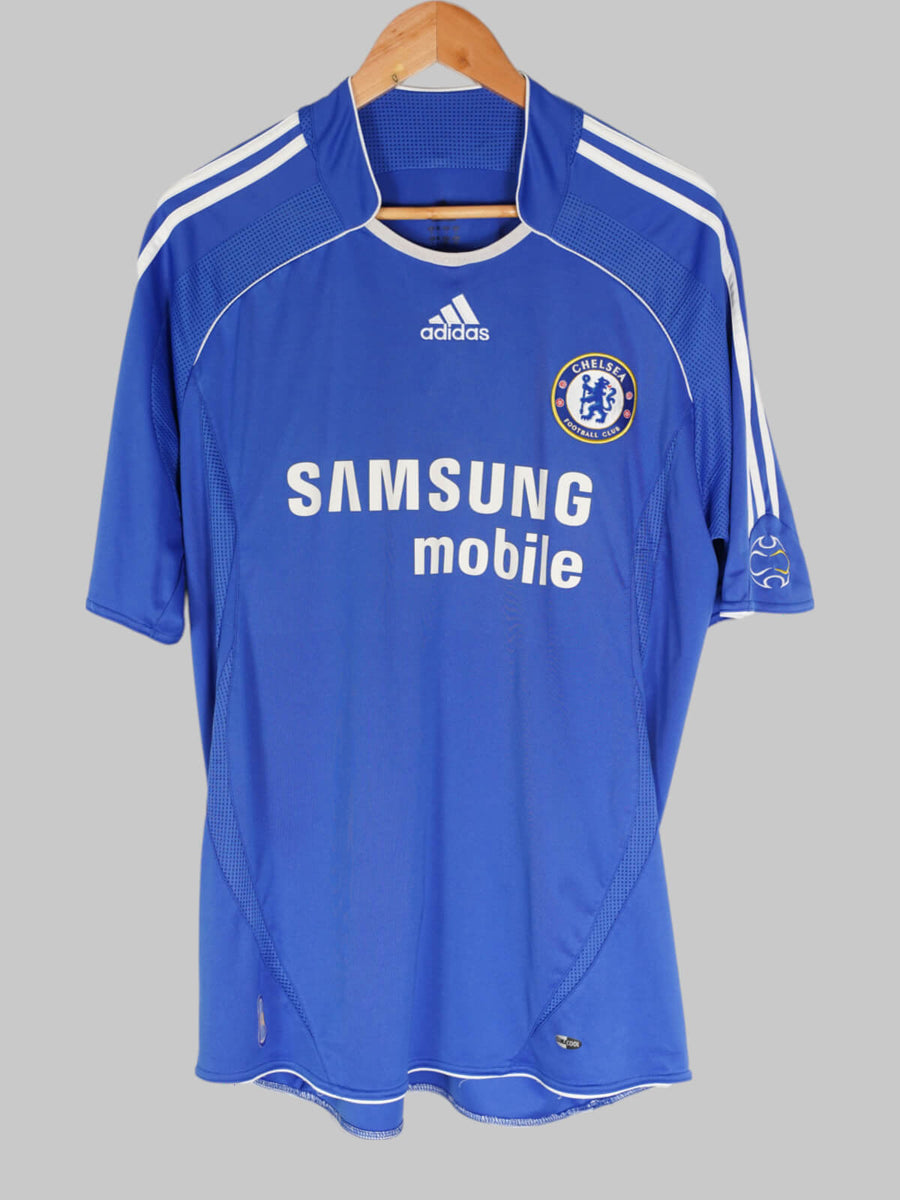 2006/08 Chelsea Robben #16 Home Shirt (L)