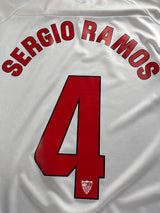 2023/24 Sevilla Sergio Ramos #4 Home Shirt (M)