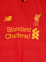 2016/17 Liverpool Coutinho #10 Home Shirt (L)