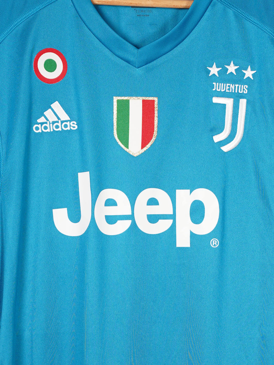 2017/18 Juventus Buffon #1 Keeper Shirt (L)