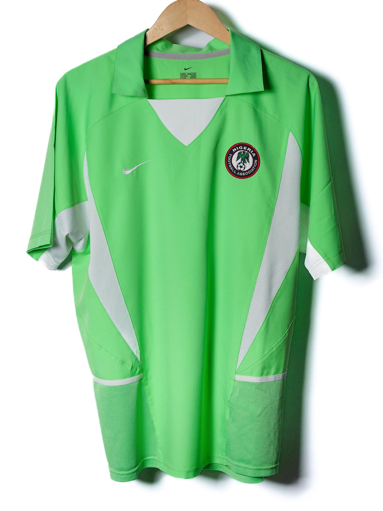 Nigeria Home Shirt 2002/3 (L)