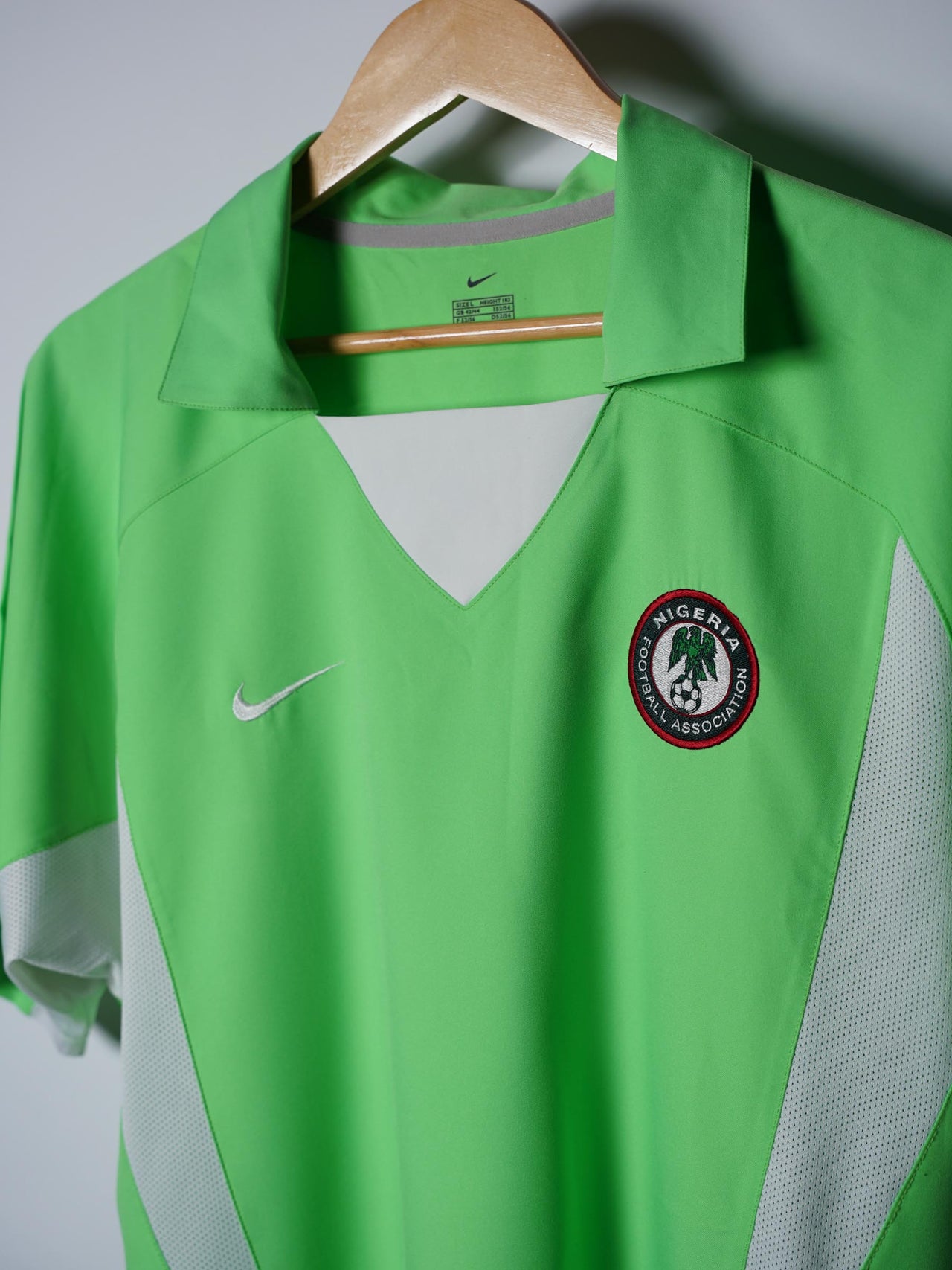 Nigeria Home Shirt 2002/3 (L)