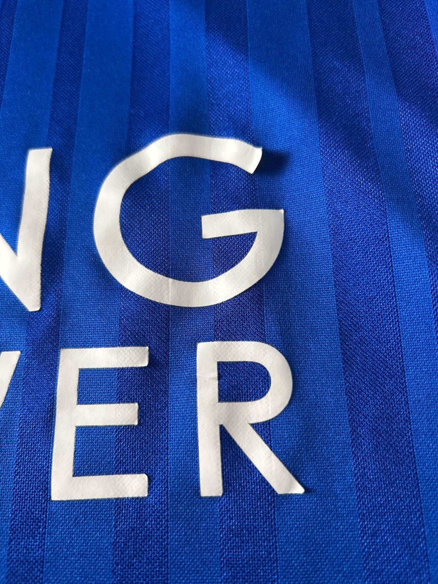 2016/17 Leicester City Vardy #9 Home Shirt (M)