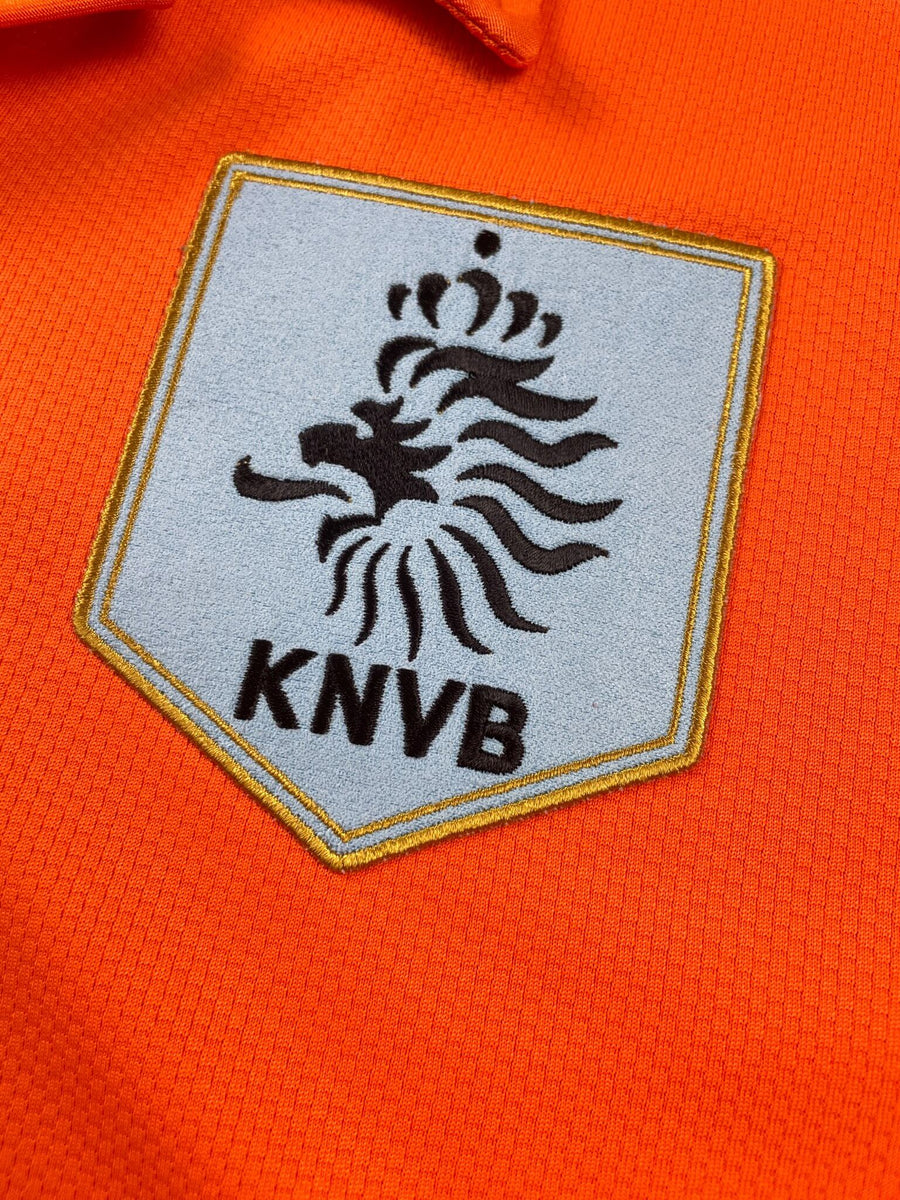 2006/8 Netherlands V.Nistelrooy #9 Home Shirt (L)