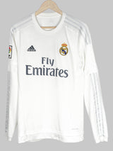 2015/16 Real Madrid Ronaldo #7 Home Shirt L/S (M)