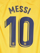 2019/20 Barcelona Messi #10 Fourth Shirt (L)
