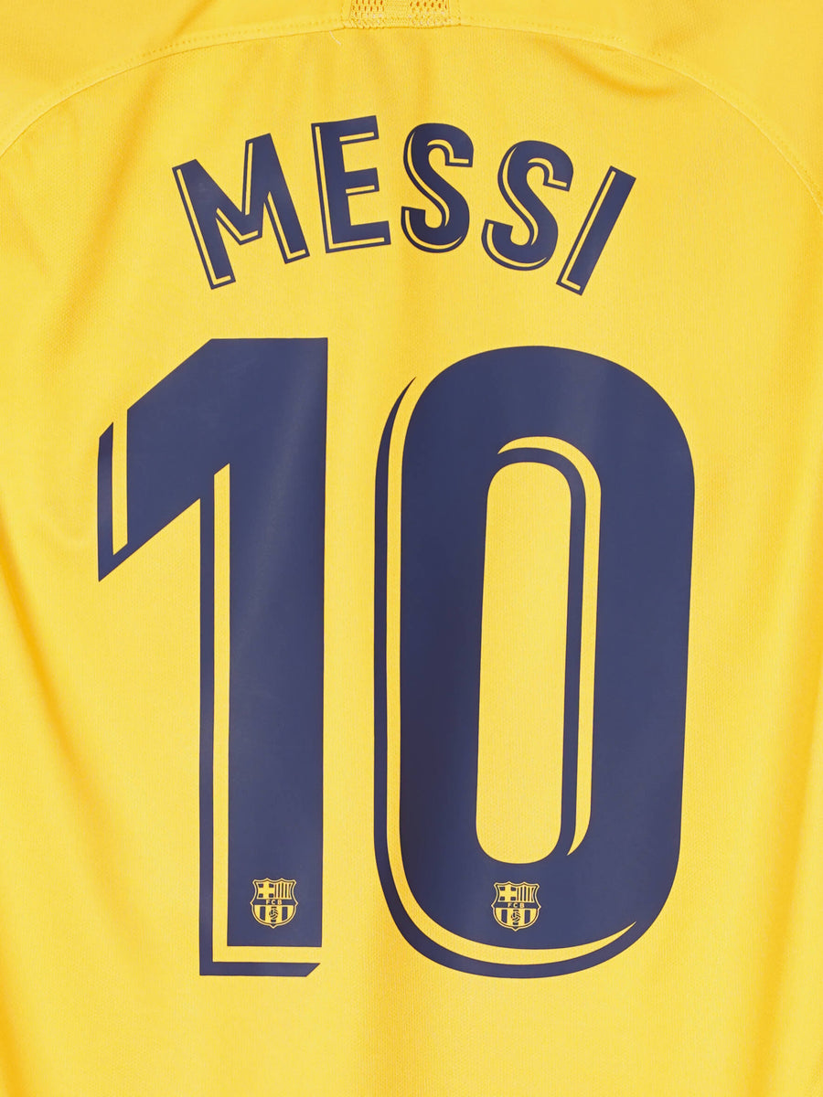 2019/20 Barcelona Messi #10 Fourth Shirt (L)