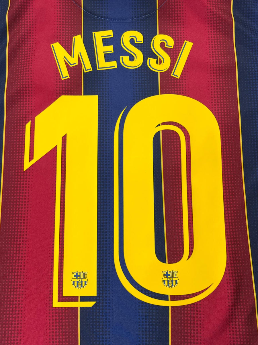 2020/21 Barcelona Messi #10 Home Shirt (L)