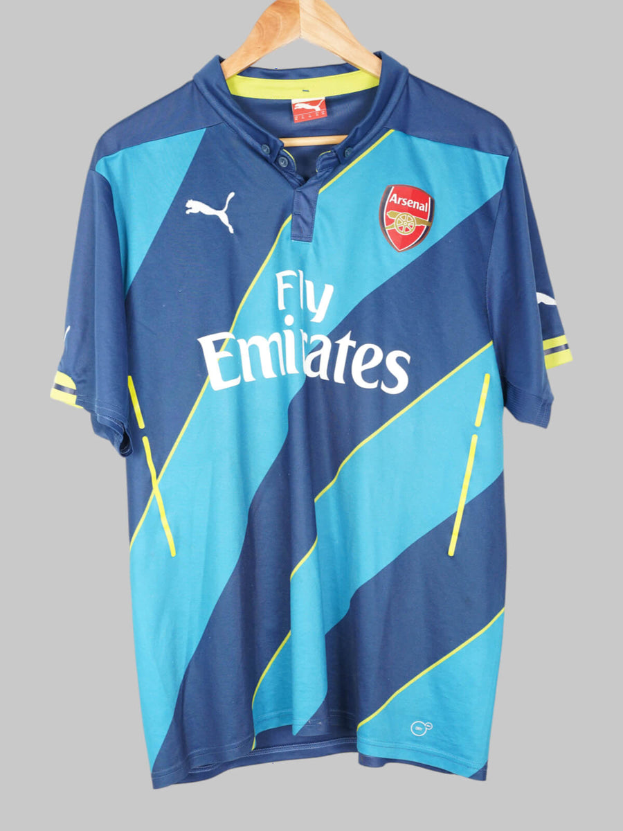 2014/15 Arsenal Alexis #17 Third Shirt (XL)